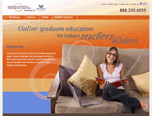 Tablet Screenshot of professionalpractice.org